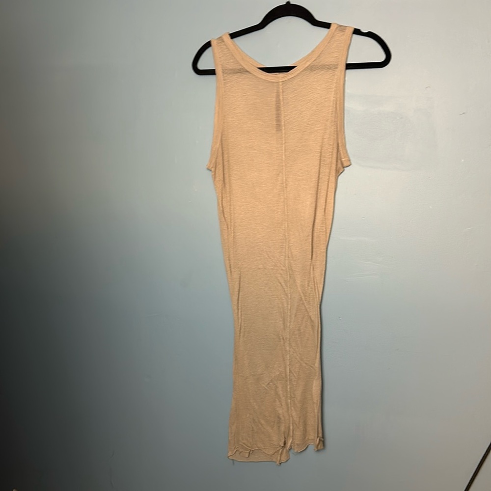 Rick Owens sleeveless top